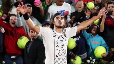 Τσιτσιπάς: «Ήταν ένα παιχνίδι σε υψηλό επίπεδο, είχα αυτοπεποίθηση»