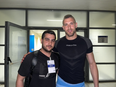 Ο Αλέξανδρος Πασχαλάκης στο BN Sports: «Ήταν πολύ δύσκολη απόφαση να αφήσω τον ΠΑΟΚ - Θα μου λείψει η Θεσσαλονίκη»