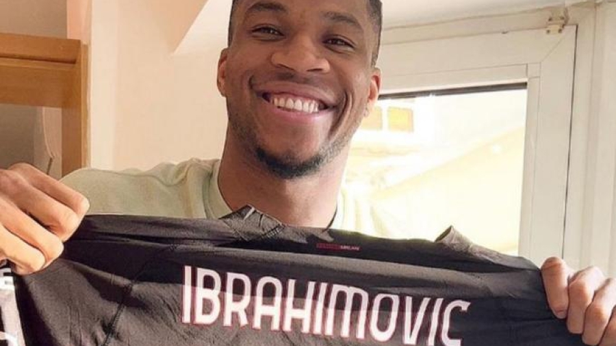 Ιμπραΐμοβιτς σε Γιάννη: «Ακολουθεί ελληνικό δείπνο, αλλά θα πληρώσεις εσύ»