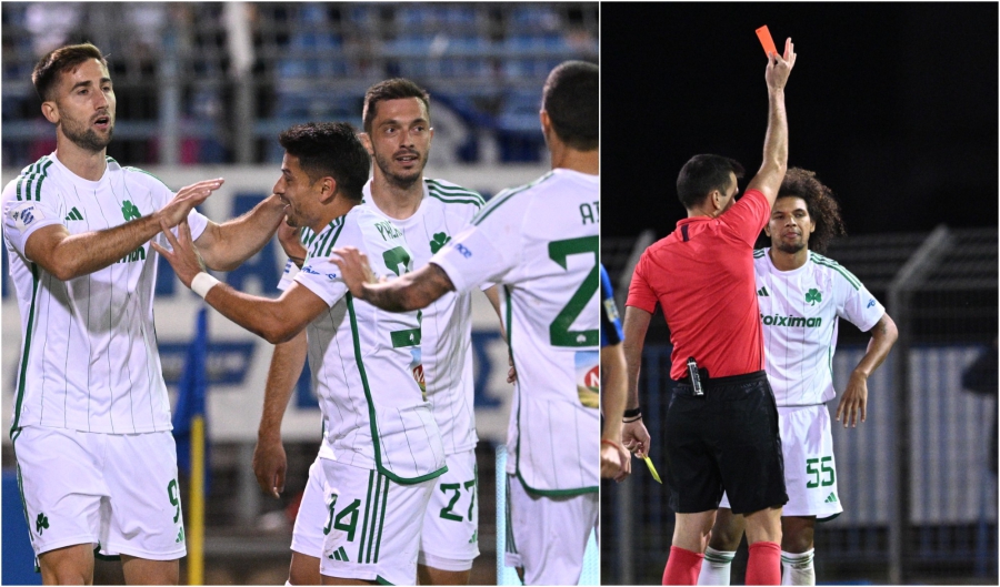 Παναθηναϊκός: Αδικήθηκε, δεν πτοήθηκε και έδειξε τον χαρακτήρα του! (video)