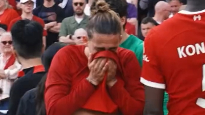 Δάκρυα και μεγάλη συγκίνηση του Τσιμίκα για τον Φιρμίνο! (video)