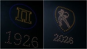 «100 χρόνια Παναιτωλικός!»: Οι εορτασμοί συνεχίστηκαν με drones και πάρτι στην πόλη!