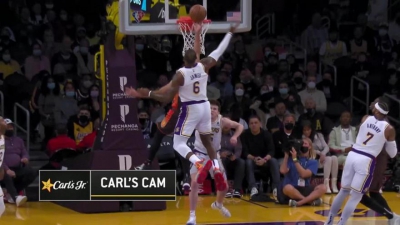 NBA: Τρομερή τάπα Λεμπρόν και… Γιάννης στο Top – 10 (video)