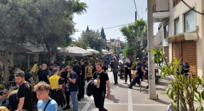 Κατάμεστα τα μαγαζιά στη Νέα Φιλαδέλφεια - Ζουν για τη σημερινή μέρα οι φίλοι της ΑΕΚ (video)