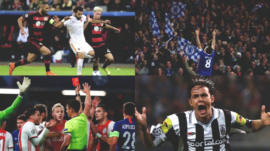 Οι μεγαλύτερες σε έκταση ισοπαλίες στην ιστορία του Champions League! (video)