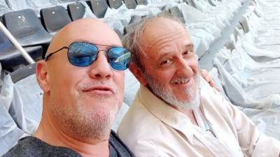 Καραλής για Χατζηχρήστο: «Και να’ μαστέ μαζί ξανά στης Φιλαδέλφειας τα μέρη αρχηγέ»