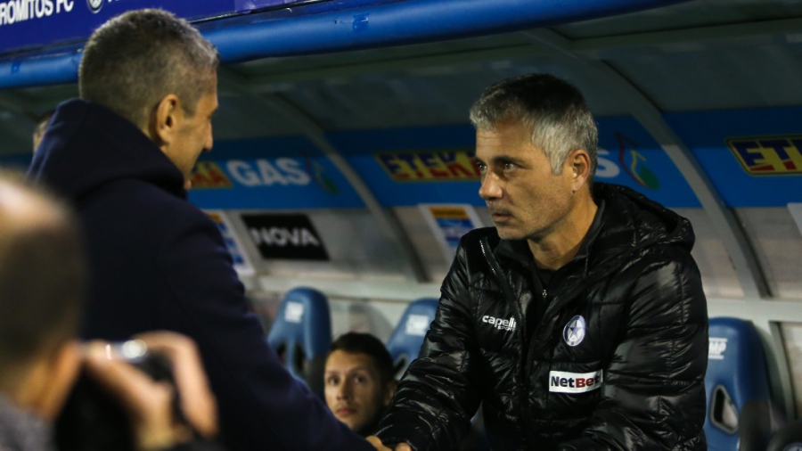 Κορακάκης: «Να βγάλουμε τον Ατρόμητο από τη δύσκολη θέση»