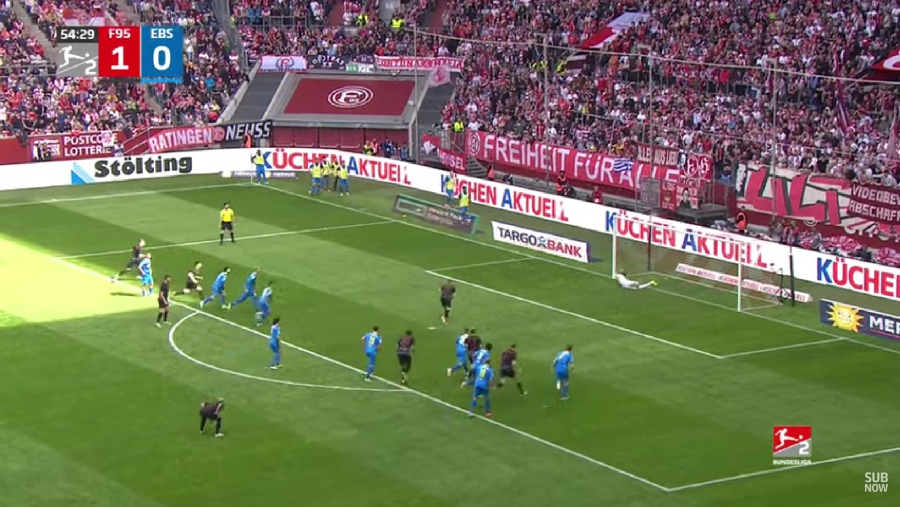 Με… σπασμένα φρένα ο Τζόλης, σκόραρε για πέμπτη σερί αγωνιστική στην Bundesliga. 2! (video)