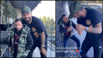 O Σιώπης συνάντησε τον διασημότερο Τούρκο instagramer αλλά ο δεύτερος δεν... χάρηκε και πολύ! (video)