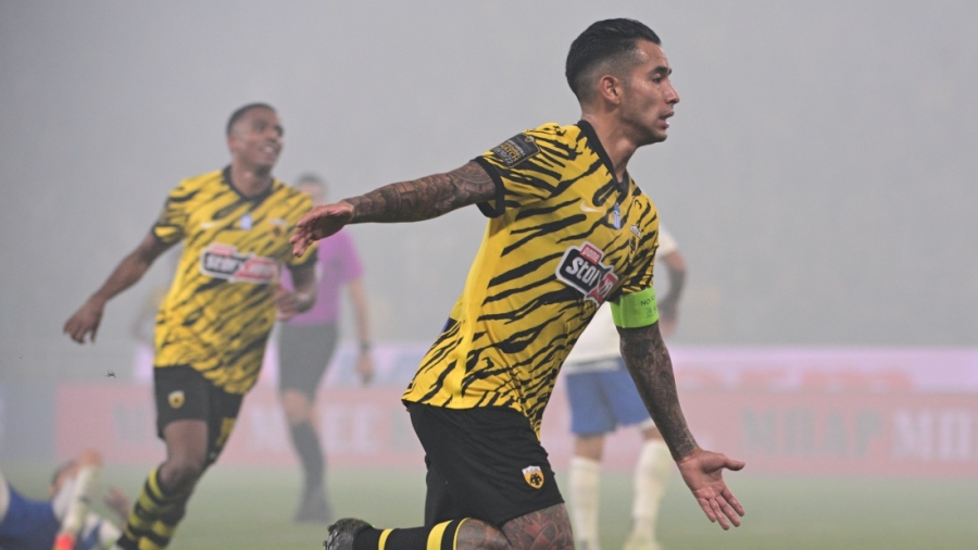 ΑΕΚ - Ιωνικός 4-0: Ο αρχηγός της νέας εποχής δεν θα μπορούσε να απουσιάζει - Δεύτερο γκολ ο Γκατσίνοβιτς(video)