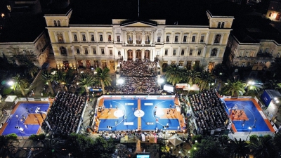 Lessort, Pokusevski, Βεζένκοφ, Διαμαντίδης, Παπανικολάου, Arlauckas, Παπαπέτρου & άλλα παγκόσμια «αστέρια» στη Σύρο