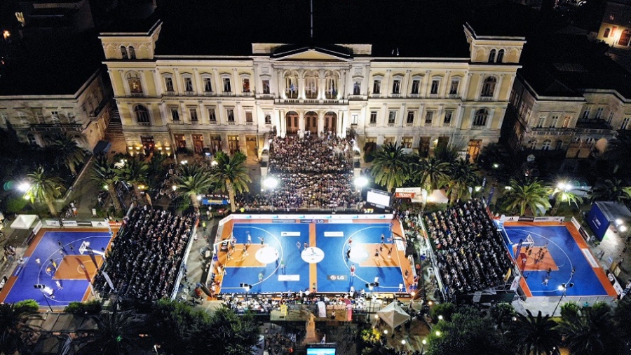 Lessort, Pokusevski, Βεζένκοφ, Διαμαντίδης, Παπανικολάου, Arlauckas, Παπαπέτρου & άλλα παγκόσμια «αστέρια» στη Σύρο