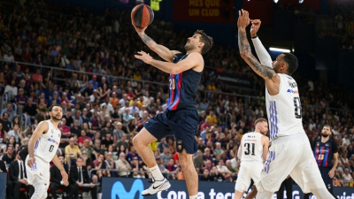 ACB Liga: Κάνει το break η Ρεάλ στη Βαρκελώνη και μένει «ζωντανή» στο 2.70 της Novibet
