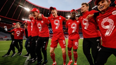 Η Μπάγερν και οι υπερπρωταθλήτριες ομάδες που σαρώνουν τους τίτλους στο πρωτάθλημά τους