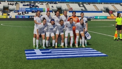 Euro WU19: Πρεμιέρα με βαριά ήττα για την Ελλάδα από την Ιταλία (4-0)!