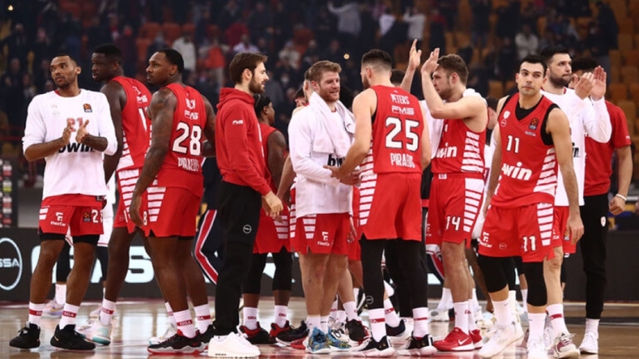 Ευρωλίγκα: Σαρώνει τα ρεκόρ σε ασίστ και αξιολόγηση ο Ολυμπιακός! (video)