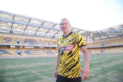 Βίντα: «Ήρθα στην ΑΕΚ για να κατακτήσω το πρωτάθλημα» (video)