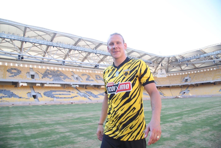 Βίντα: «Ήρθα στην ΑΕΚ για να κατακτήσω το πρωτάθλημα» (video)