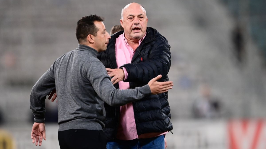 Μπέος: «Έδωσα εντολή για μήνυση στους διαιτητές του ΠΑΟΚ - Βόλος, υποψιαζόμαστε παράνομο στοιχηματισμό!»