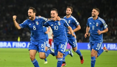Ιταλία – Μάλτα 4-0: Με Μποναβεντούρα και Μπεράρντι η «σκουάντρα ατζούρα» έκανε επίδειξη… δύναμης (video)
