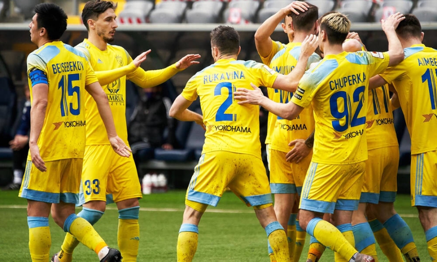 Προβάδισμα πρόκρισης η Αστάνα στο 1.86 από την Novibet