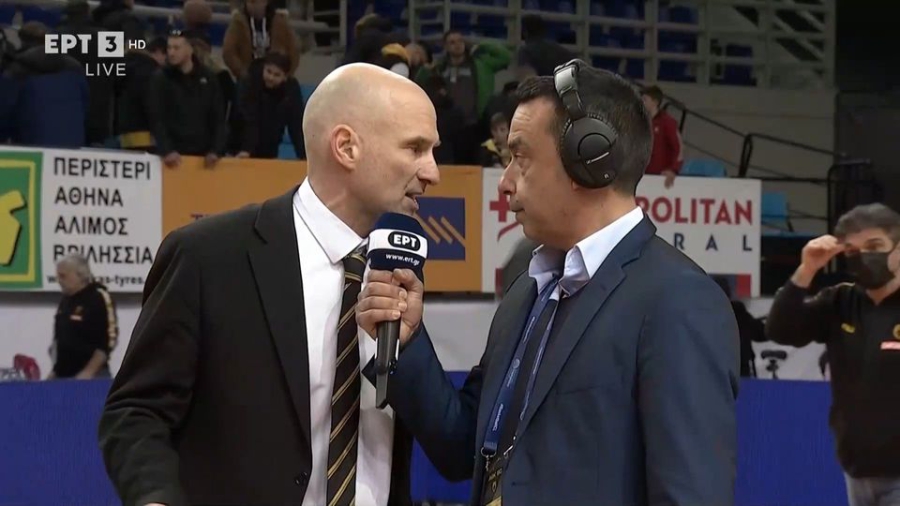 Καντζούρης: «Ντροπή η σημερινή εμφάνιση, η ευθύνη είναι δική μου»