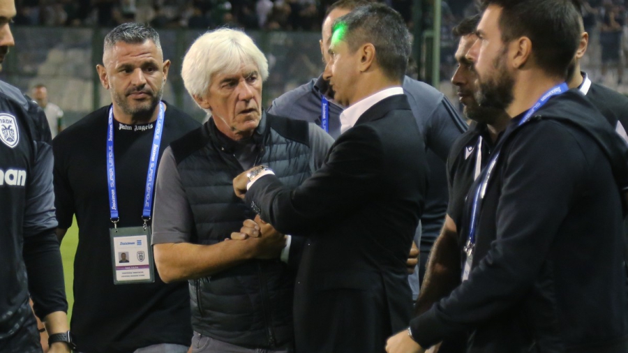 «Έκρηξη» Γιοβάνοβιτς: «Έχει μανία με τον Παναθηναϊκό ο Λουτσέσκου, προσβλητικά και γελοία όσα λέει»