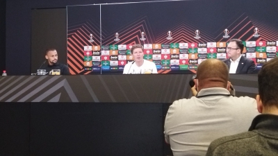 Γκλάσνερ: «Ο Ολυμπιακός έχει ποιότητα, πρέπει να είμαστε εξαιρετικοί»