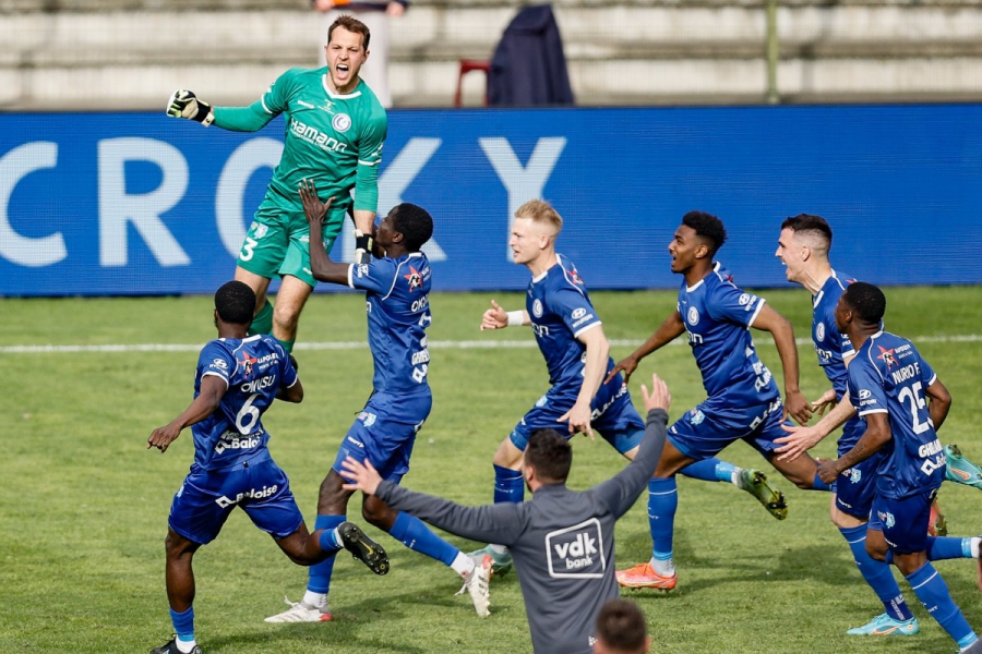 Κυπελλούχος Βελγίου η Γάνδη!