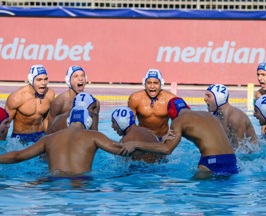 Πόλο: Θρίαμβος για την Εθνική παίδων κόντρα στην Ισπανία