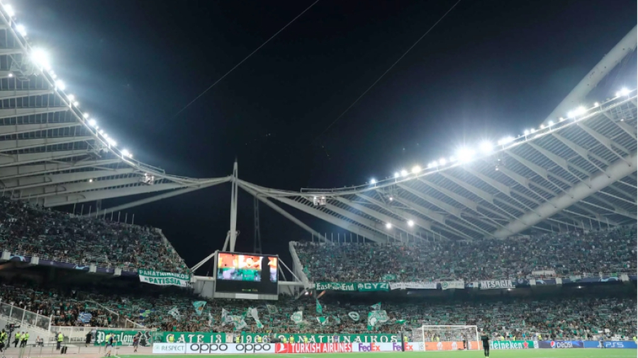 Παναθηναϊκός: Ρεκόρ προσέλευσης κόσμου σε αγώνα Europa League με 57.000 εισιτήρια!