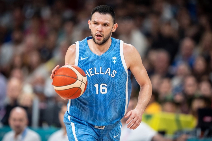 Αυτή είναι η δωδεκάδα του Σπανούλη για την αναμέτρηση της Εθνικής με την Τσεχία - Έμεινε εκτός ο Παπανικολάου!