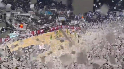 ΠΑΟΚ: «Χιονίζει» στην Θεσσαλονίκη! (video)