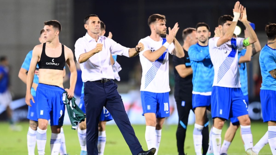 Εθνική Ελλάδας: Στο 4ο γκρουπ δυναμικότητας για το EURO 2024