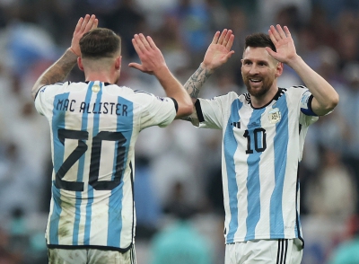 Άνταμ Λαλάνα: «Στα ματς της Αργεντινής ο Μέσι έψαχνε συνεχώς τον Μακ Άλιστερ»