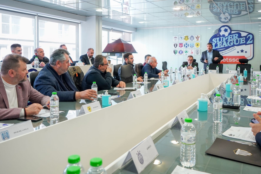 Συνέχεια στο «λουκέτο» στη Super League 2