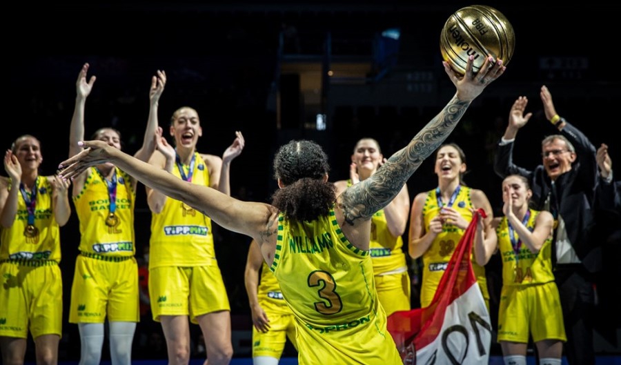 Euroleague Women: Η Σοπρόν υπέταξε τη Φενέρμπαχτσε μέσα στο σπίτι της και σήκωσε την κούπα - Τρίτη η Φασούλα (video)