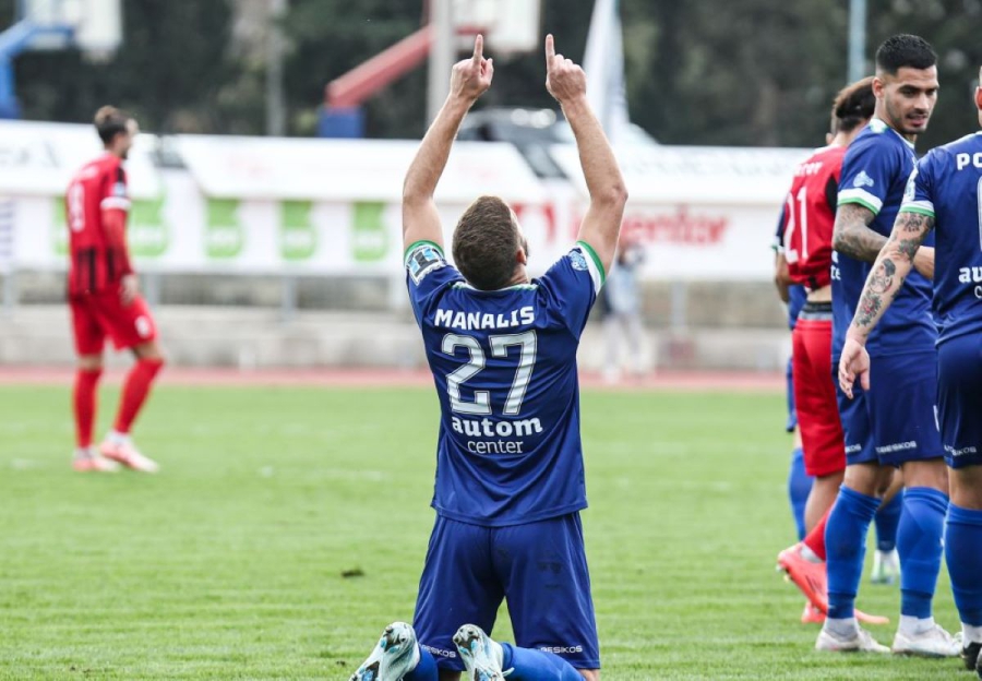 Την ανέβασε και την αποχαιρετά για να προβιβαστεί ξανά: Από την Κηφισιά στον Ηρακλή ο τρίτος σκόρερ της Super League 2!