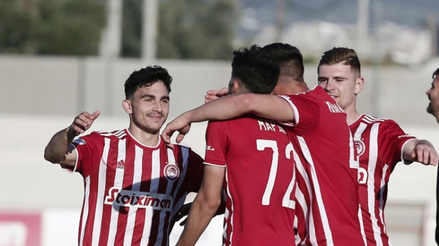 Ολυμπιακός Β': Με Κασάμι και Λάιντνερ κόντρα στην Καλαμάτα