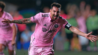 Λιονέλ Μέσι: Ακόμα δύο γκολ για τον «πούλγκα», πριν καλά καλά κλείσει εβδομάδα με τη φανέλα της Ίντερ Μαϊάμι! (video)