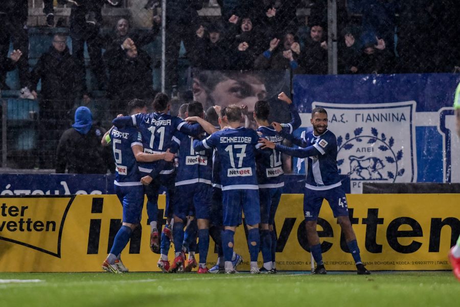 ΠΑΣ Γιάννινα: Ο επαναστάτης των «μικρών» έναντι του Big-5 στα play off! (video)