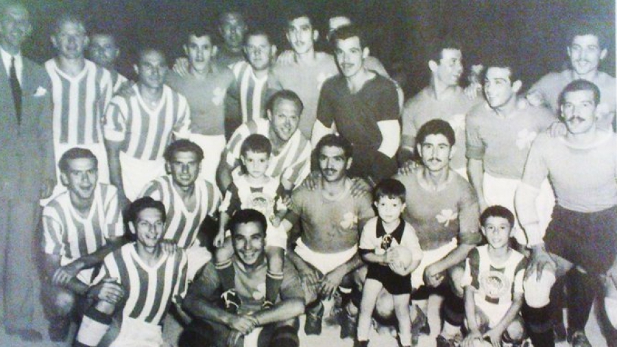 Ολυμπιακός με τριφύλλι στο στήθος! Η μέρα που οι ερυθρόλευκοι φόρεσαν στολή του Παναθηναϊκού για ένα ματς!