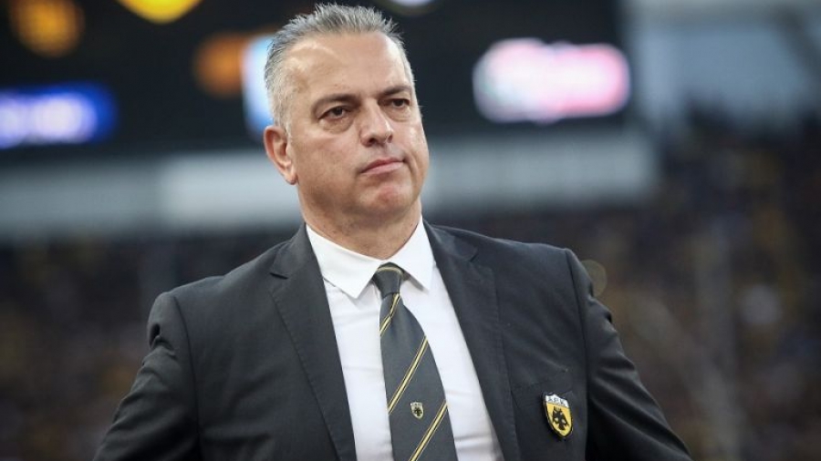 AEK σε Βασίλη Δημητριάδη: «Σ’ ευχαριστούμε για όλα»