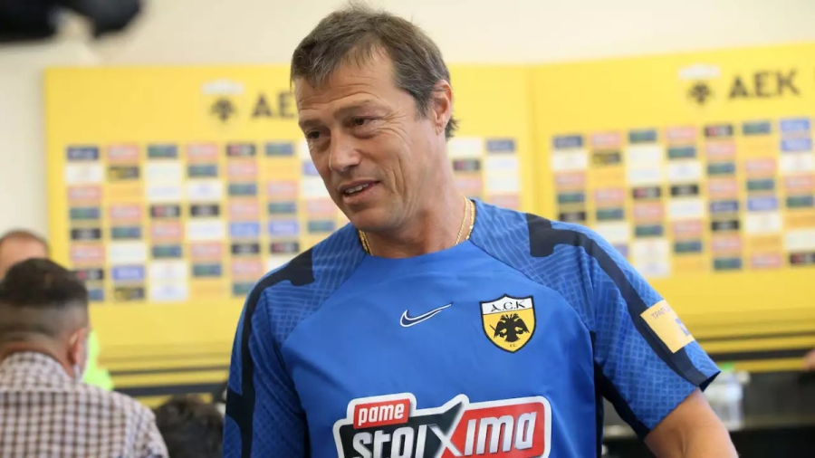 Αλμέιδα: «Αν δω ότι δεν λειτουργεί ένα σύστημα στην ΑΕΚ, θα το αλλάξω – Έχουμε το υλικό»