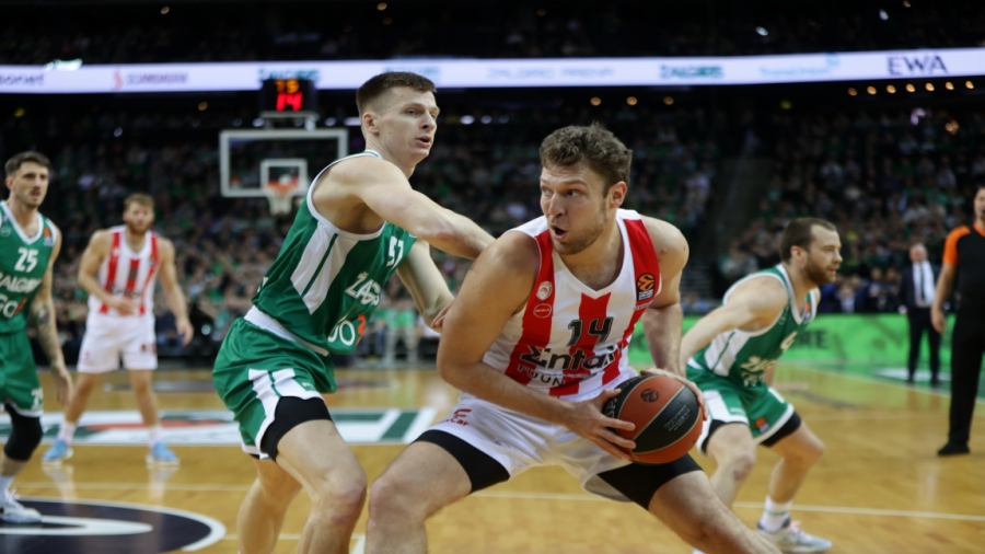 Ζαλγκίρις - Ολυμπιακός 72-74: Βεζένκοφ εσύ... MVP!