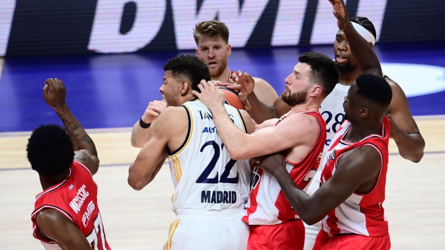 Ρεάλ Μαδρίτης – Ολυμπιακός 87-76: Βρήκε τη «Βασίλισσα» ξανά μπροστά του και αποχαιρέτησε το… όνειρο του τροπαίου! (video)
