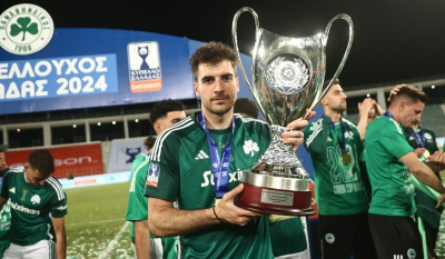 «Ο Κωστάρας θα σηκώσει την κούπα»: Η ευχή του Ιωαννίδη για τον μπασκετικό Παναθηναϊκό!