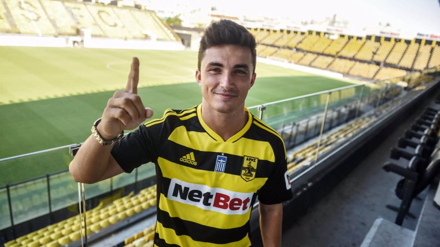 Μάνου Γκαρθία: «Ο Γκουαρδιόλα μου είχε πει να διαλέγω μεγάλες και ιστορικές ομάδες»