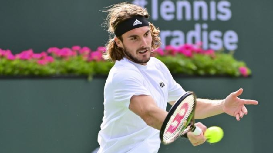 Πάλεψε ο Στέφανος, αλλά αποκλείστηκε από νωρίς στο Indian Wells!