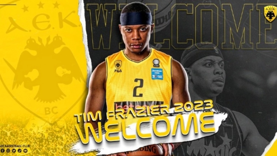 ΑΕΚ: Ανακοίνωσε τον Φρέιζερ για ένα χρόνο!